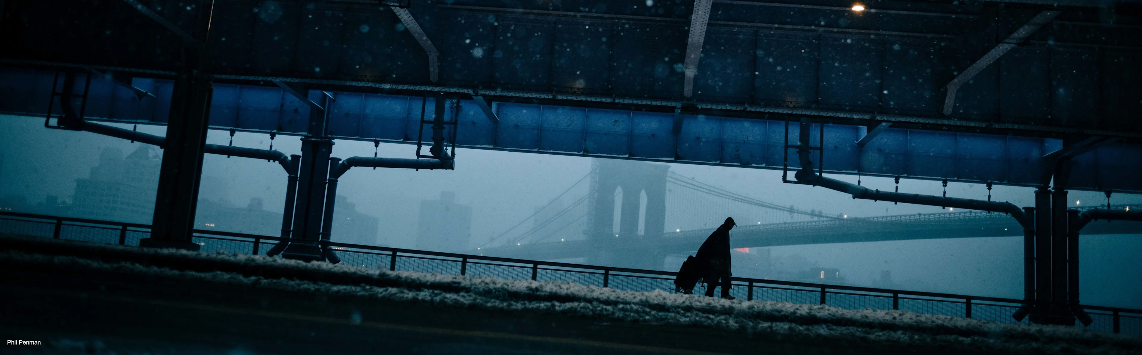 Photo: Lorenz Holder - BMX rider Senad Grosic stands in the Spanish apartment complex La Muralla Roja.