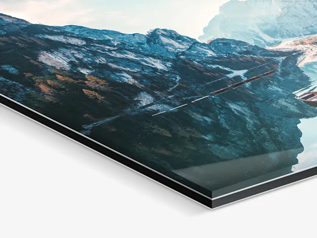 Photo Print Under Acrylic Glass Photo Print Under Acrylic Glass