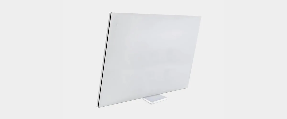 PDP | Acrylic Glass Stand | Image Slider Section > Mounting | Slide > Acrylic Foot | Media #1