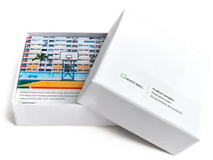 New Product Samples | Media Open box with product samples in it.